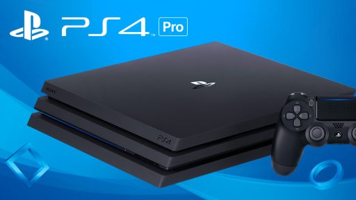playstation 4 pro sony
