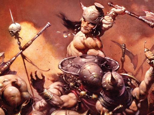 Conan, por Frank Frazetta