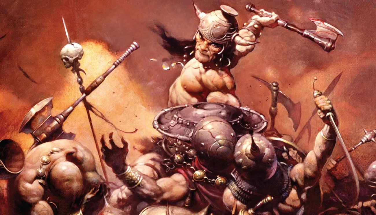 Conan, por Frank Frazetta