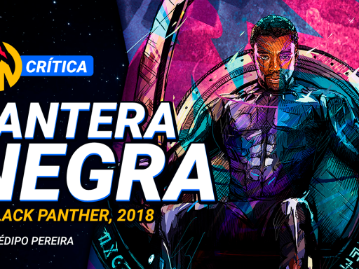 t'challa na capa da critica de pantera negra