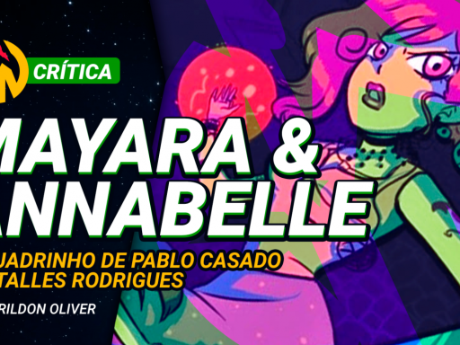 Mayara & Annabelle critica em video