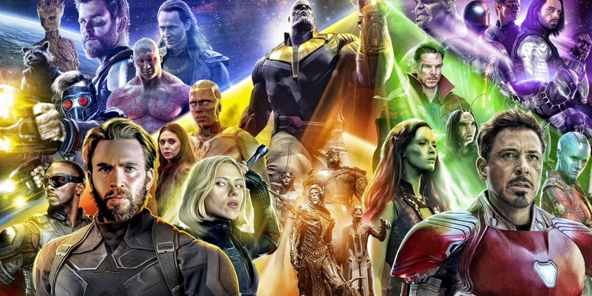 vingadores: guerra infinita marvel studios