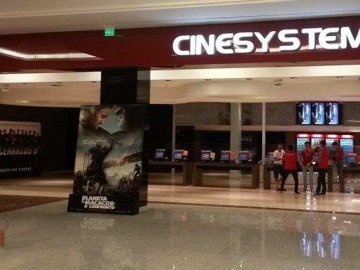 cinesystem promoção