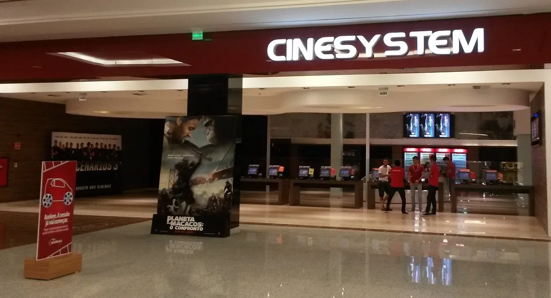 cinesystem promoção