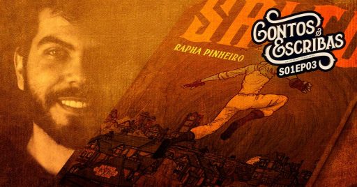 contos e escribas capa post podcast salto rapha pinheiro avec editora