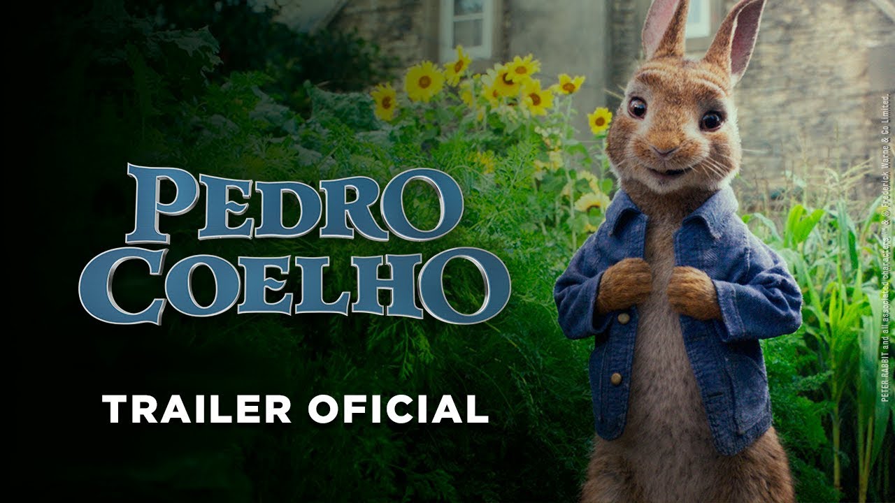 Filme para a Páscoa a história de Pedro Coelho ganha as telas dos cinemas
