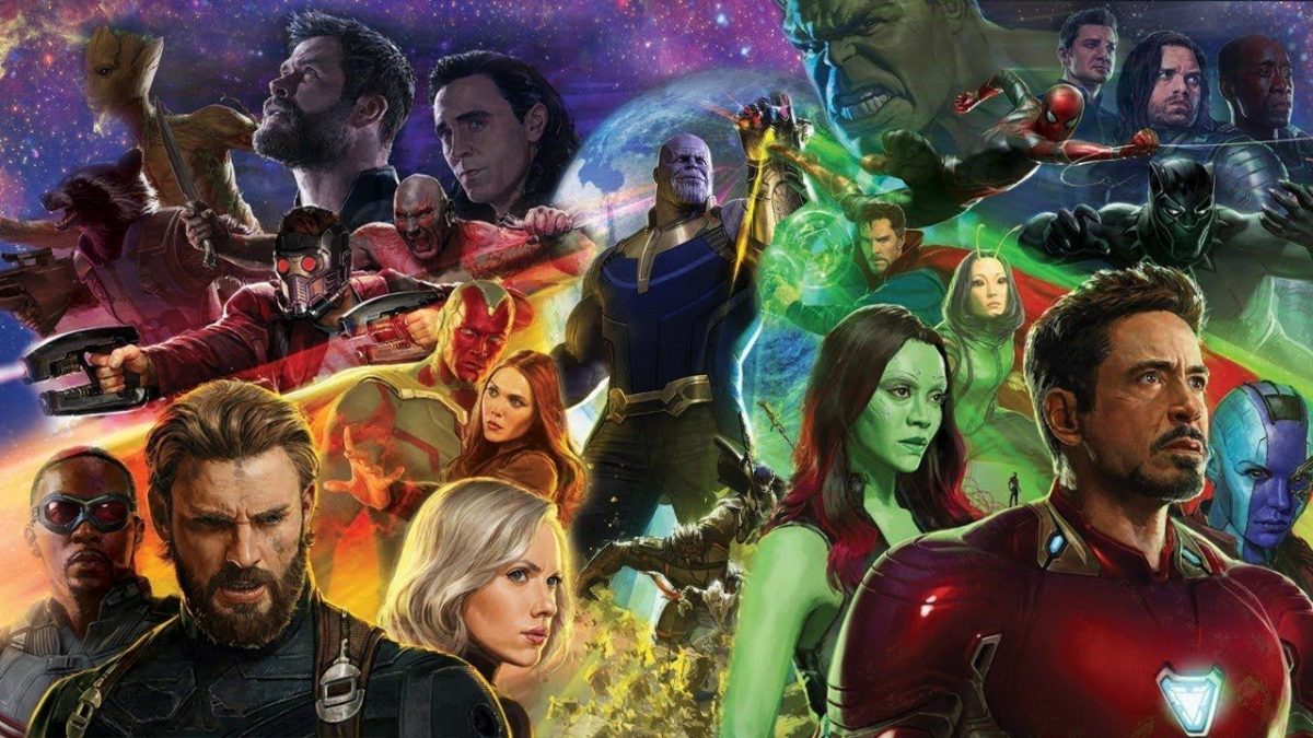 poster de Vingadores: Guerra Infinita