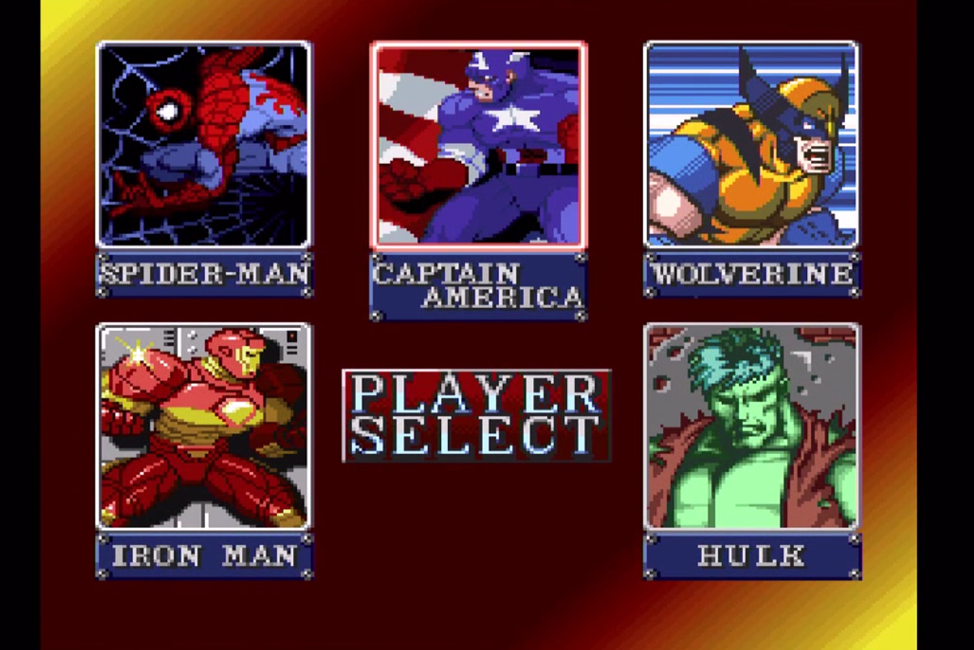 [Análise Retro Game] - Marvel Super Heroes War of the Gems - Super Nintendo 8