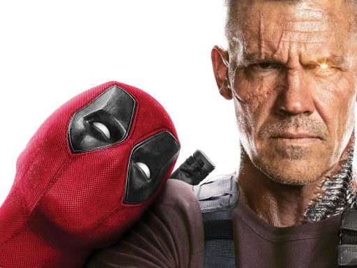 Wade Wilson e Cable em poster de Deadpool 2