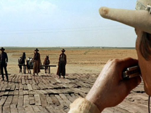 era uma vez no oeste de sergio leone, trilha de ennio morricone