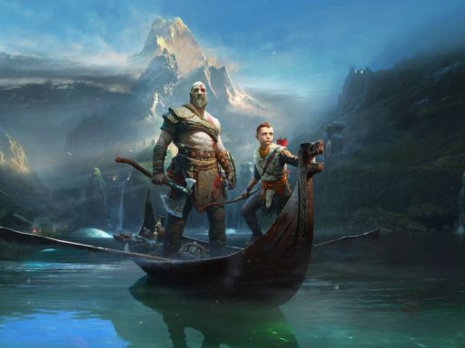 god of war_kratos_and_atreus-HD