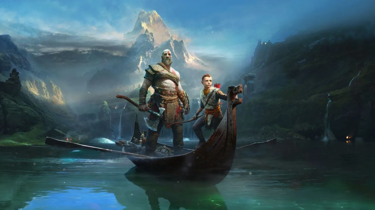 god of war_kratos_and_atreus-HD