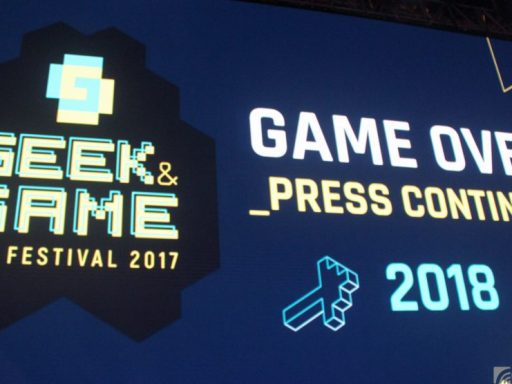 Geek & Game Rio Festival 2018