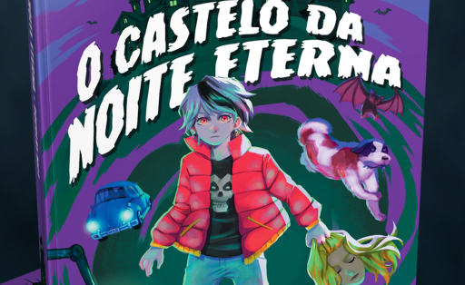 Betina Vlad e o Castelo da Noite Eterna Douglas MCT AVEC Editora