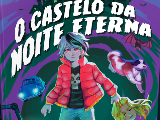 Betina Vlad e o Castelo da Noite Eterna Douglas MCT AVEC Editora