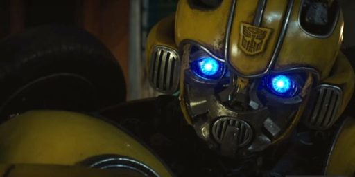 Bumblebee paramount transformers