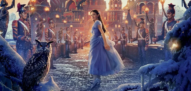 O Quebra-Nozes e os Quatro Reinos disney -