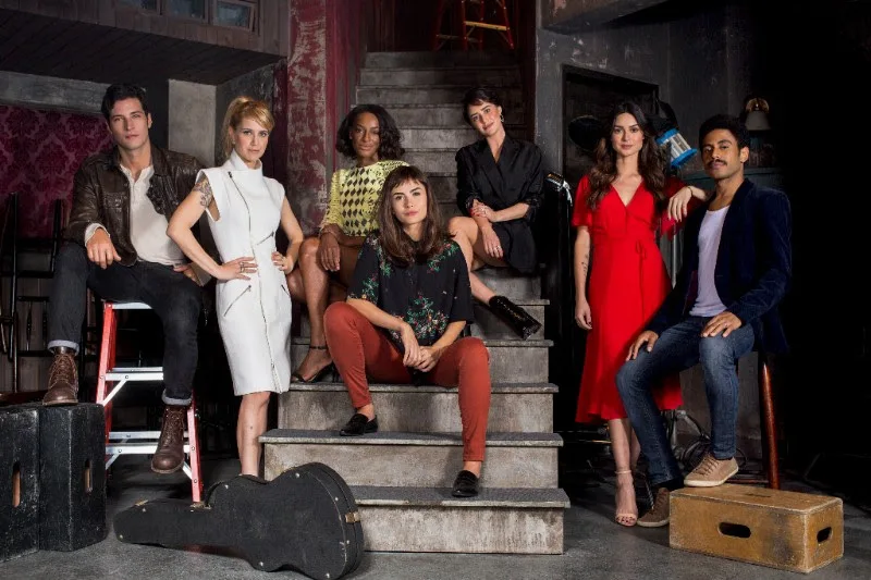 elenco coisa mais linda série da netflix