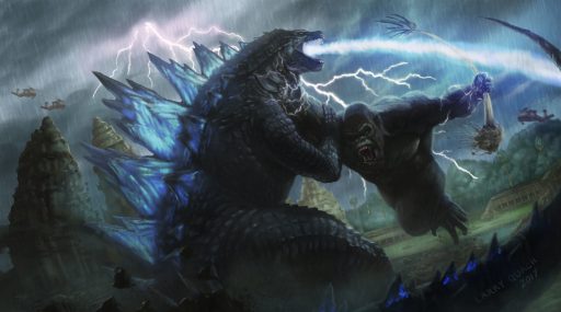 Godzilla vs Kong