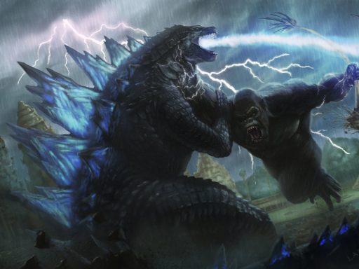 Godzilla vs Kong