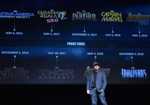 anuncios da marvel studios