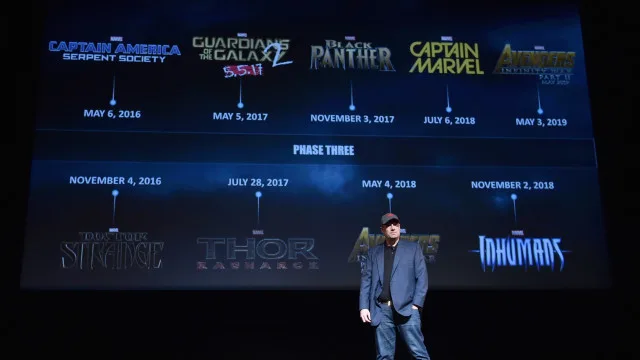 anuncios da marvel studios