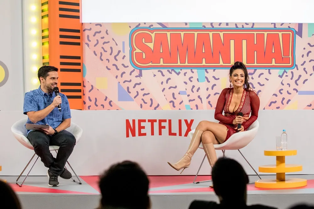 Netflix Samantha! P