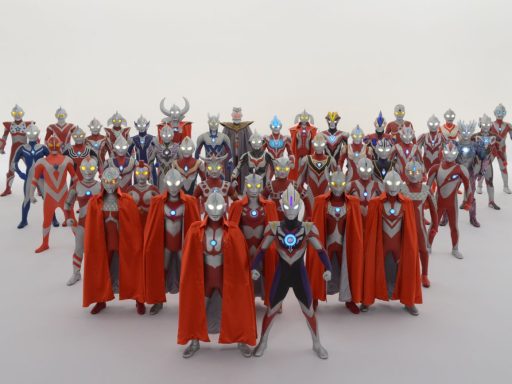 ultraman anime friends