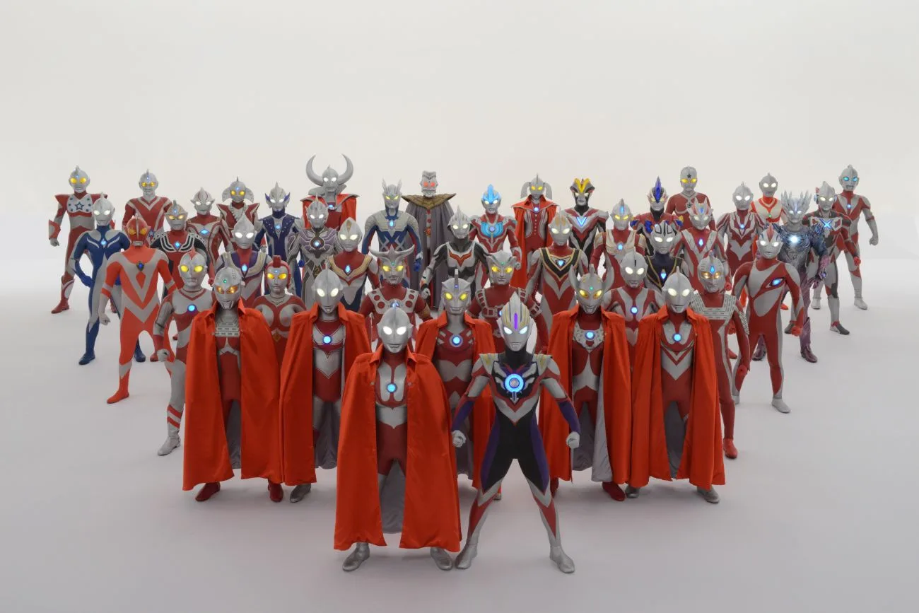 ultraman anime friends