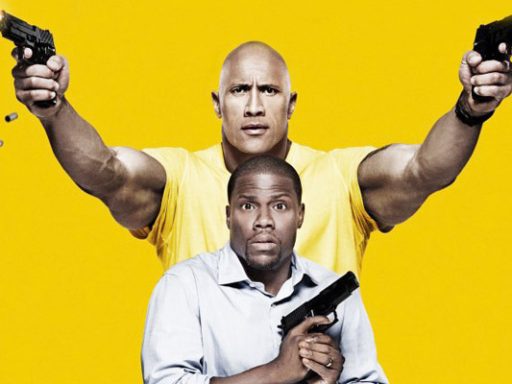the rock e Kevin Hart em um espião e meio