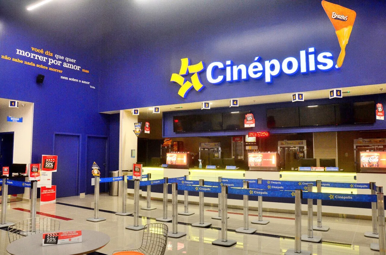 Cinépolis complexo Patteo Olinda