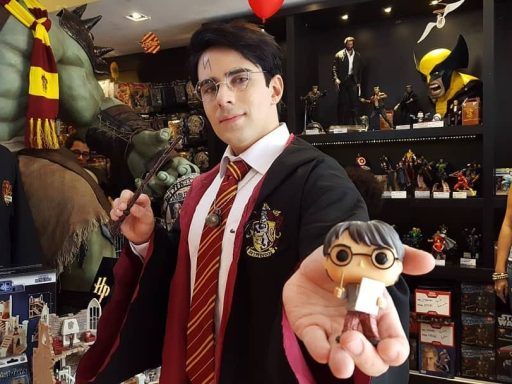 Harry Potter evento ToyShow