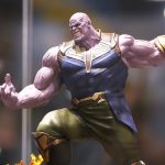 Thanos iron studios action figure estatueta