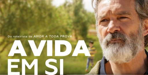 Pôster Nacional - A Vida em Si