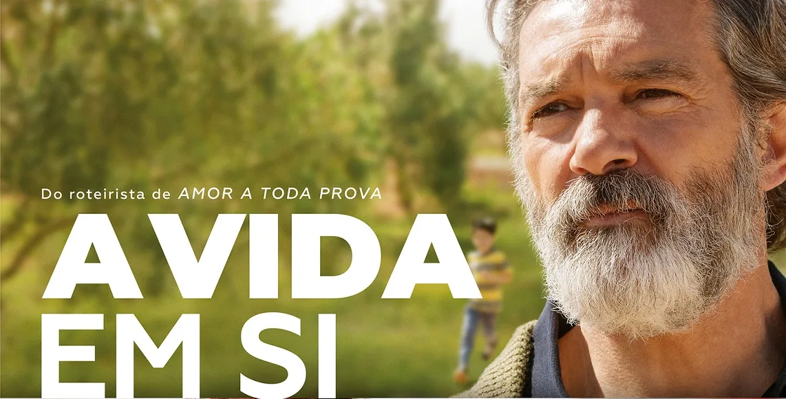 Pôster Nacional - A Vida em Si