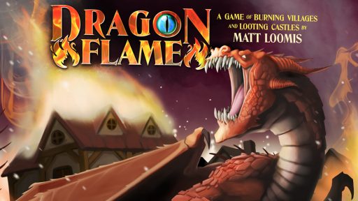 dragon flame boardgame
