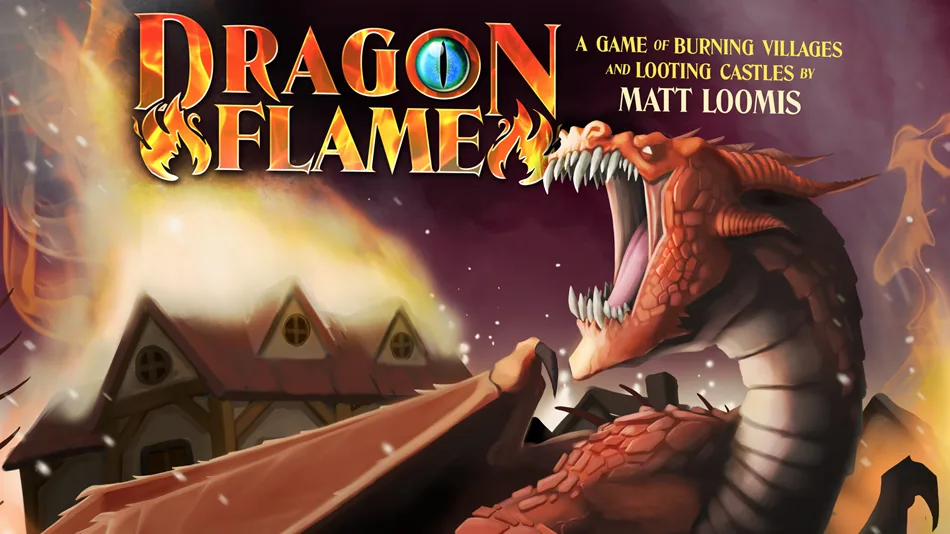 dragon flame boardgame