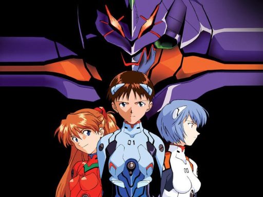 gainax evangelion Netflix