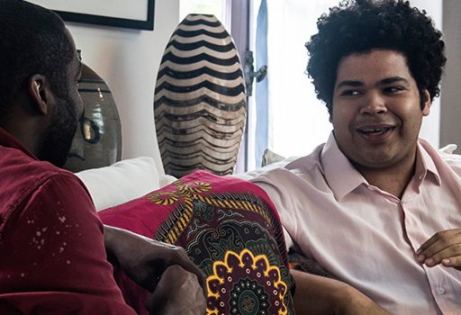 espelho lazaro ramos canal brasil robson nunes