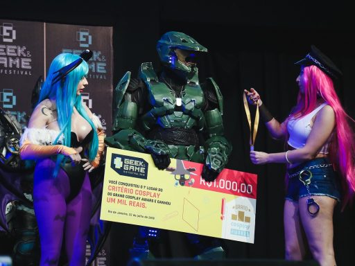 geek & game rio festival concurso cosplay