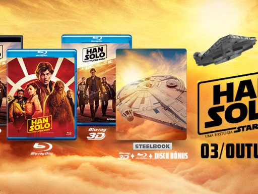 han solo uma história star wars dvd blu-ray steelbook