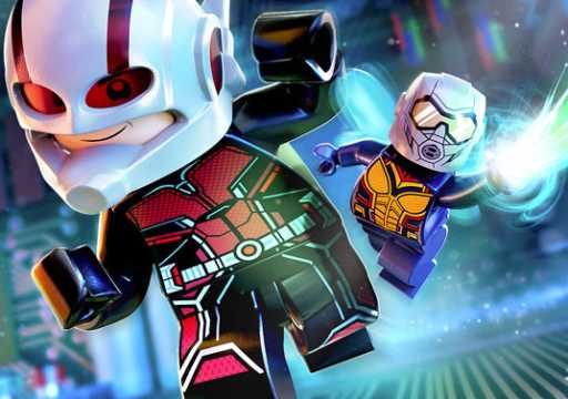 DLC Homem-Formiga e a Vespa para LEGO Marvel Super Heroes 2 da WB Games