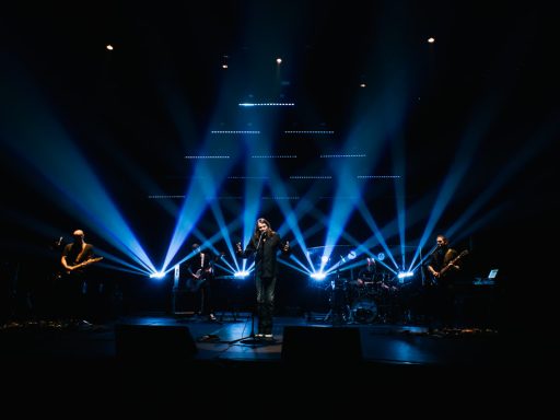 Gravação do dvd, Imperator, Rio de Janeiro. Foto: Rogério von Krüger lenine
