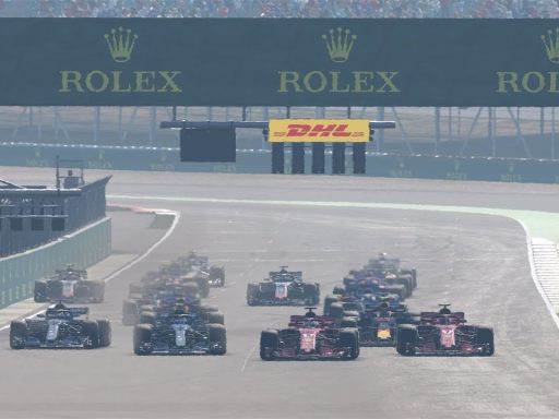 f1 2018