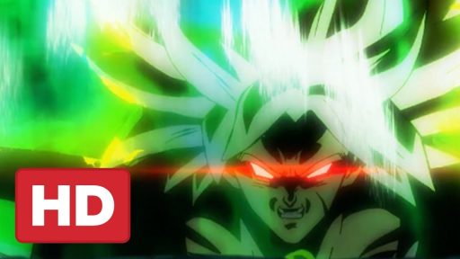 capa do trailer de Dragon Ball Super: Broly