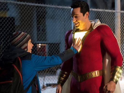 shazam warner dc