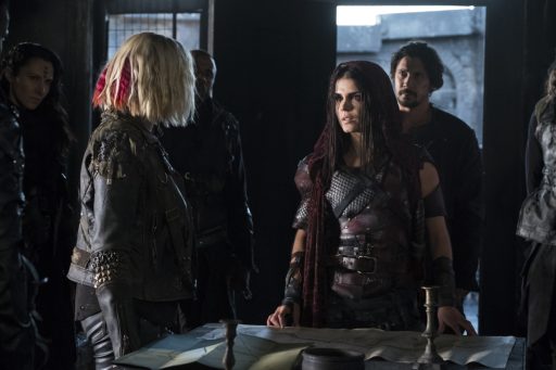 the 100 5 temporada ep 5 Shifting Sands