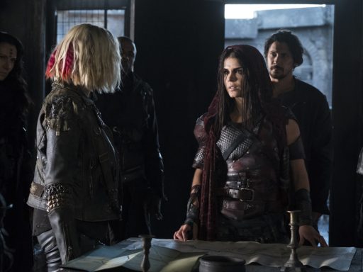 the 100 5 temporada ep 5 Shifting Sands