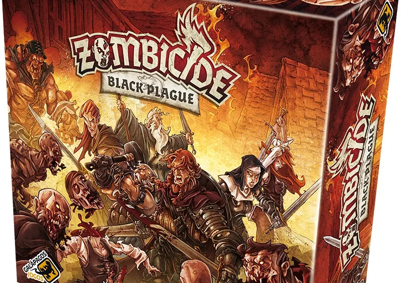 zombicide galápagos jogos