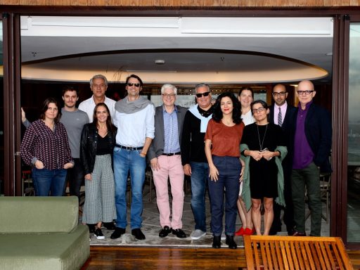 Julia Jordão, Hugo Bonemer, Paulo Gorgulho, Claudia Tajes, Caio Gullane, Roberto Rios, Luis Peraza, Marina Person, Flavia Vigio, Fabrizia Pinto, Nathaniel Brendel e Bruno Barreto hbo